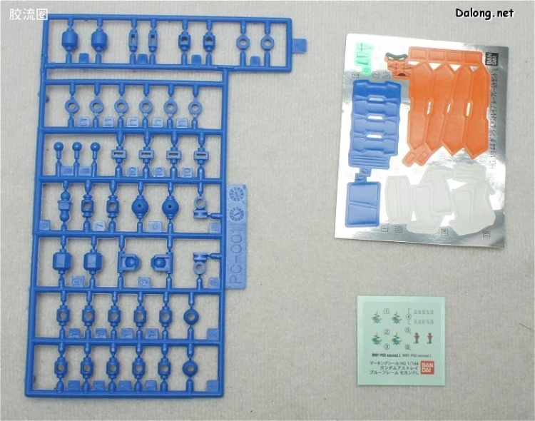 机动战士高达SEED HG SEED&SEED DESTINY 57 异端高达蓝色机二型L - 图片